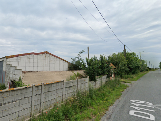 StP Norbert, Rue Robelin, les Huttes d'Oye Plage.