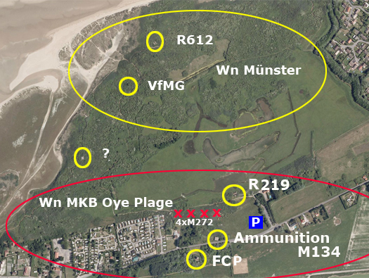 StP M.K.B. Oye Plage, Oye Plage.