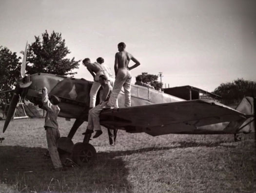 VU117 + VU174 Luftwaffe Aerodrome, Audembert