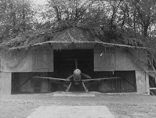 Luftwaffe Aerodrome, Camembert
