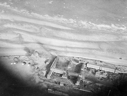 StP Berck Süd (Coastwatcher Radar), Fu.MG Seetakt Gema Zertsörersaüle Fu.MO 3.