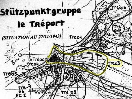 Wn Tre03, Le Tréport, Ville et Port