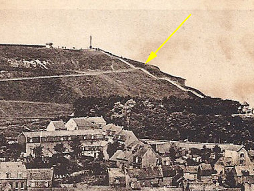 Wn Tre06, Le Tréport 'Kahl-Berg'