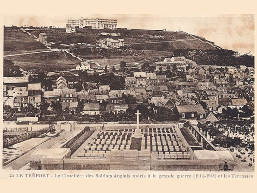 Le Tréport Military Cemetery..