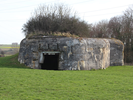 Wn Tre012, Plateau de la Croix au Bailly.