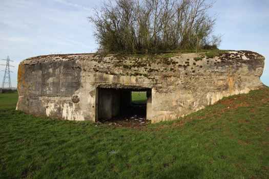Wn Tre012, Plateau de la Croix au Bailly.