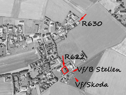 Wn21/Wn22 Octeville Le Moulin
