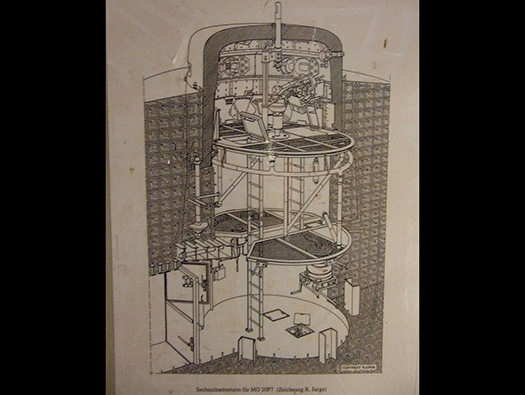 Wn21/Wn22 Octeville Le Moulin
