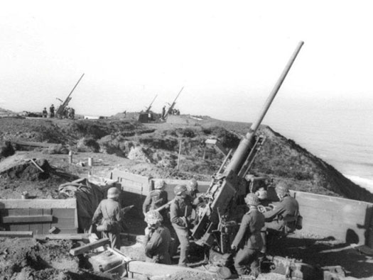 Flak La Hode, Saint-Vigor-d´Ymonville