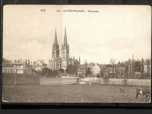 Wn22 (Höhe 18) La Délivrande - Wn23a Douvres-La-Délivrande (bourg)