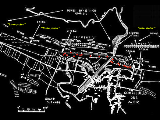 Wn29 Courseulles (Juno Beach)