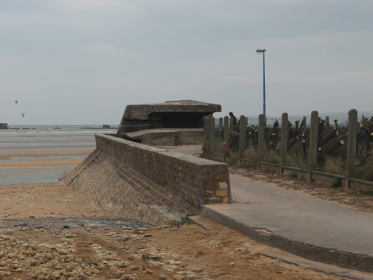 Wn38 St-Côme-de-Fresné, la Guerre