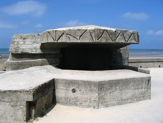 Wn38 St-Côme-de-Fresné, la Guerre