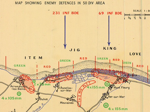 Wn38 St-Côme-de-Fresné, la Guerre