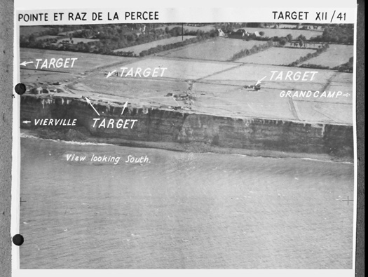 StP74a Le Guay, pointe de La Percée,  (Omaha Beach) radar