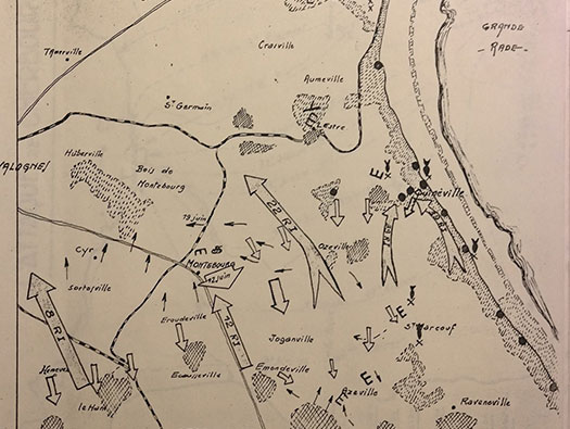 The Capture of Quineville