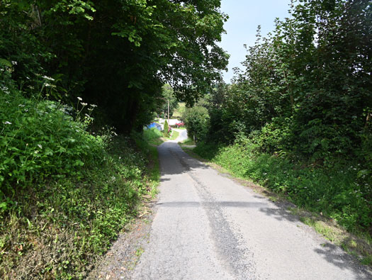 Wn28   Quettehou ville +Quettehou Allée de L'Église Batterie
