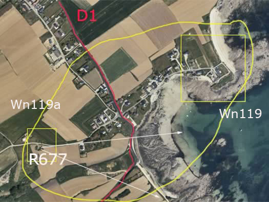 Wn119 Pointe de Landemer La Houe