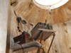 Inside a Tobruk.