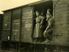 The railway was by 1939/40 closing down, but when the Germans came. They found it a necessity to move stores, troops along the coast.