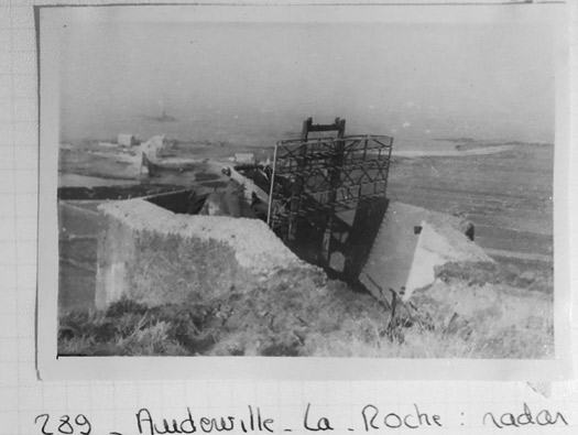 StP351 Auderville la Roche H.K.B. 1./1262                                                          "Stahl"