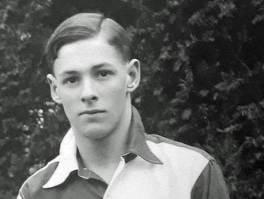 Sqn. Ldr. PE Drew & FO. B Nokes-Cooper.