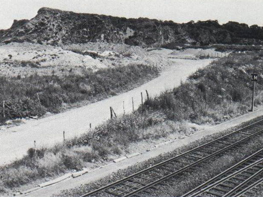 Ra234 Saint-Malo ville vers Montagne St-Joseph