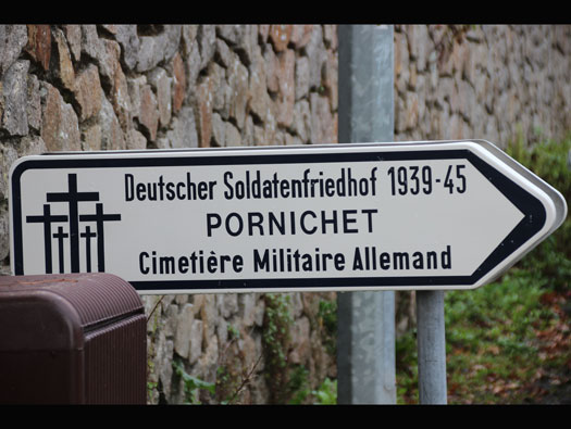 German Cemetery 1939-45,
Pornichet, Saint-Nazaire.