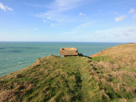 "Auerhahn" Cap d'Antifer, Nord