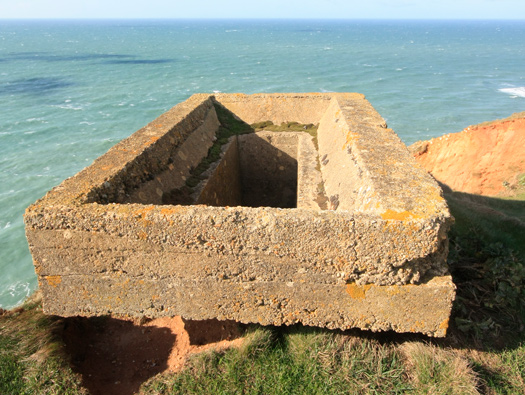 "Auerhahn" Cap d'Antifer, Nord