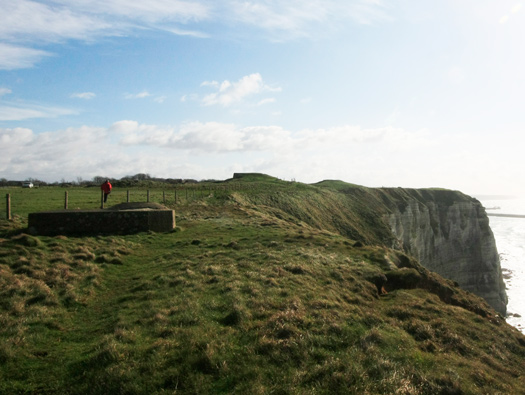 "Auerhahn" Cap d'Antifer, Nord