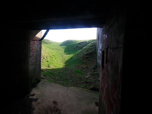 L411 "Lichtenfels" search light bunker.