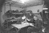 A crew room.