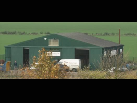 Langar Super Robins Hangar