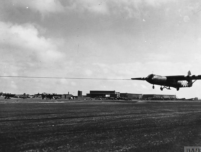 RAF Harwell, Berkshire.