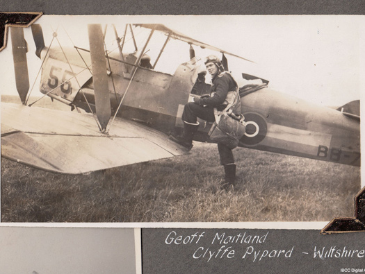 RAF Clyffe Pypard, Wiltshire