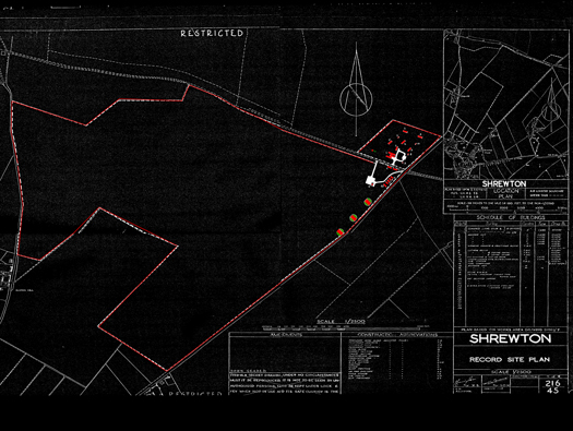 RAF Shrewton RLG, Wiltshire
