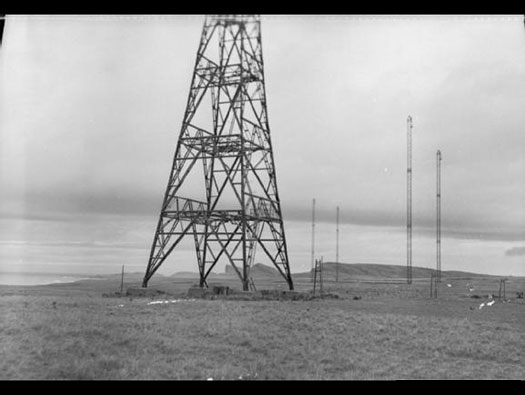 RAF Trerew, Cornwall. Chain Home Radar Station No.18.