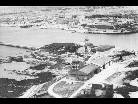 RAF Mount Batten.