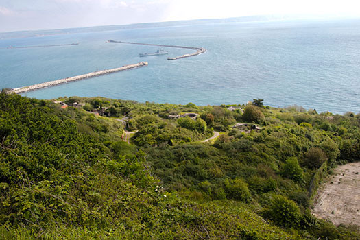 Portland Underground Fuel Depot, Portland, Dorset.