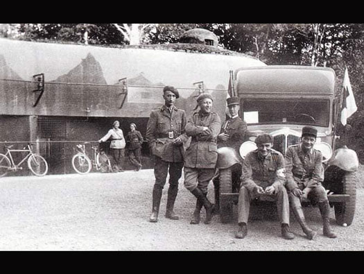 Bois de Boussé (A24), Ligne Maginot
