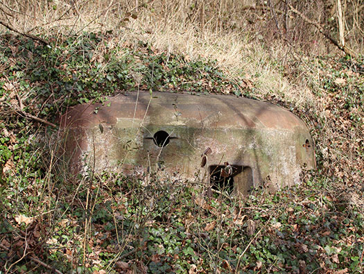 Führerhauptquartier ‘Wolfsschlucht 2’, 'Flakstellung 15', Margival, Soissons, France.