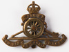 Royal Artillery Cap Badge.