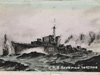 HMS Scorpion in action..