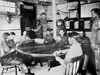 US Army plotting room.
