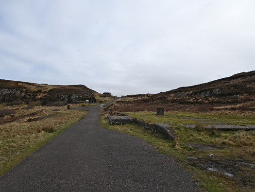 Emergency Coastal Battery,
Rubha nan Sasan (Cove).