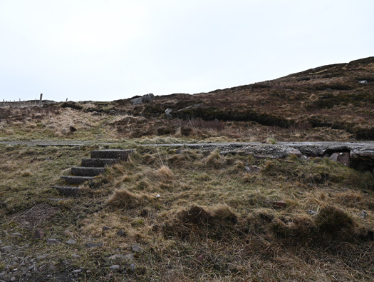 Emergency Coastal Battery,
Rubha nan Sasan (Cove).