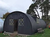 Nissen hut.