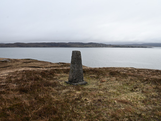 Emergency Coastal Battery,
Rubha nan Sasan (Cove).