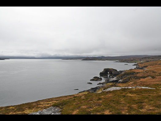 Emergency Coastal Battery,
Rubha nan Sasan (Cove).
